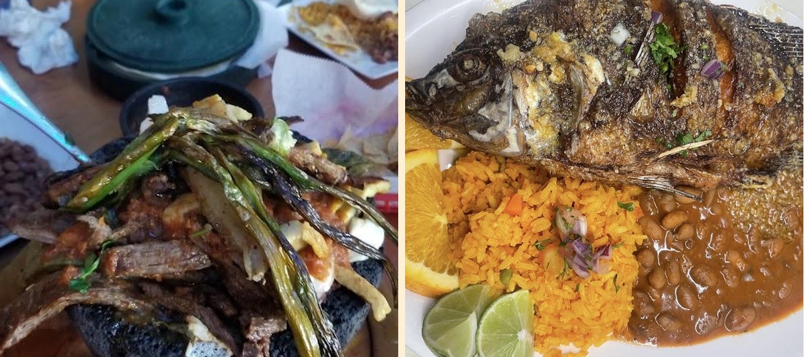 El Rey Del Mar - Cocina Mexicana Mariscos Menu