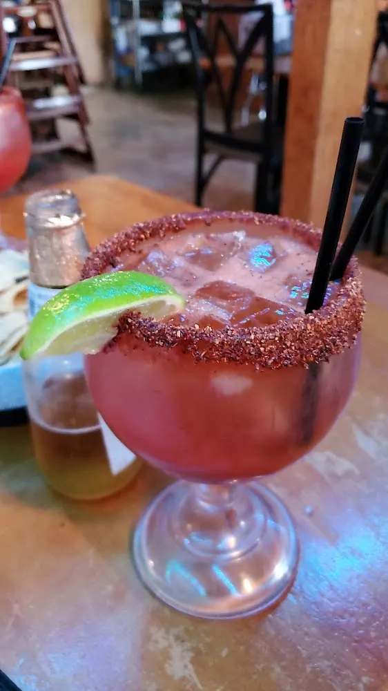 Ceviche Mixto Y Michelada