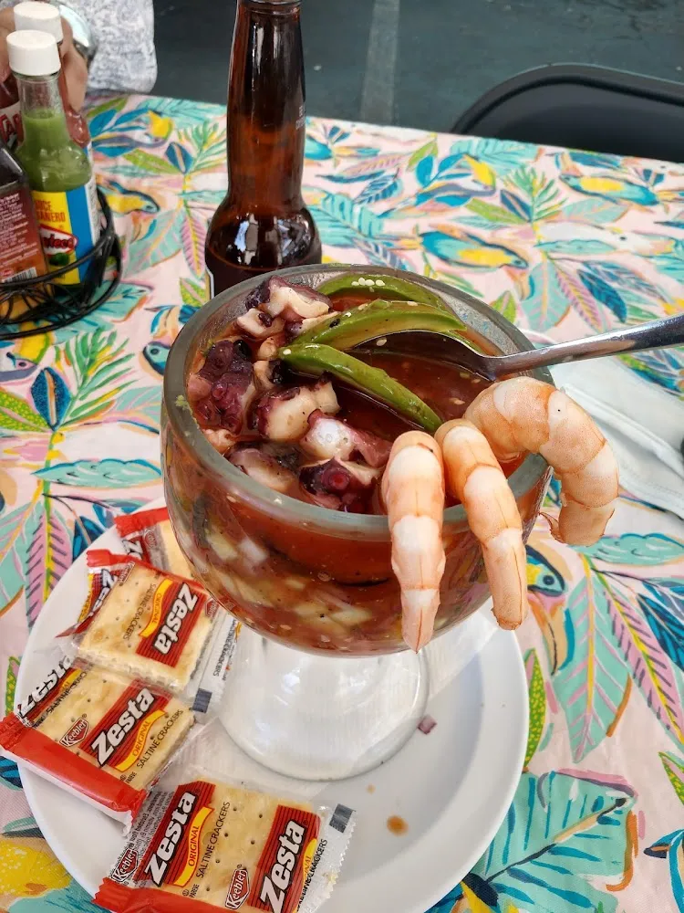 Cóctel Pulpo Y Camarón
