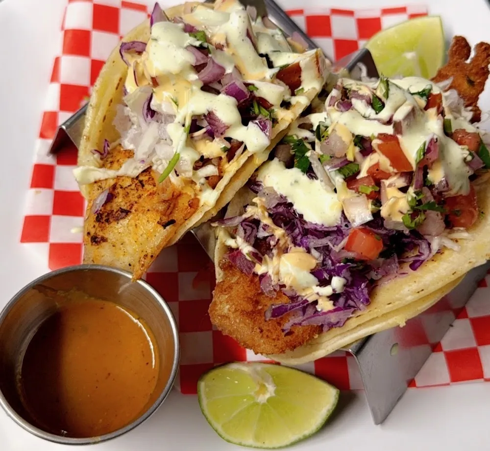 Fish Tacos