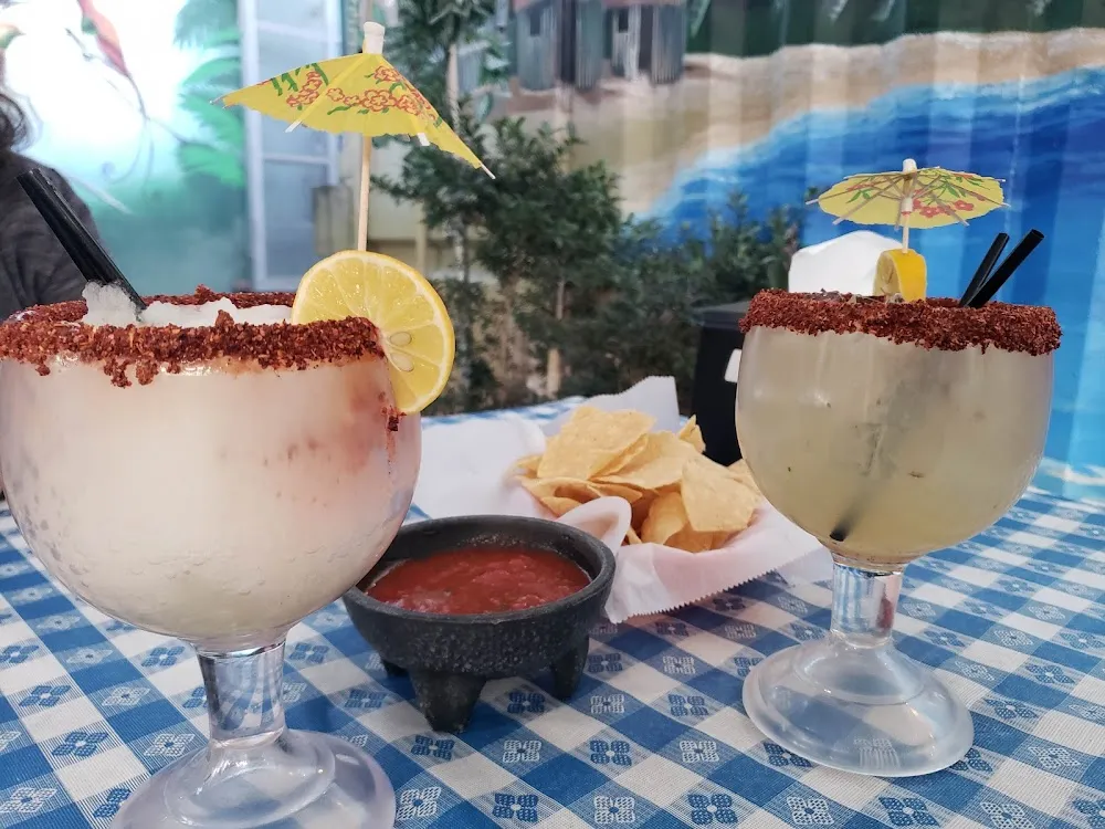 Margaritas with Chips and Salsa